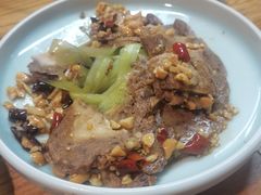 口水牛肉-圆满素食林饭店非遗素食(河西店)