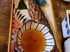 盐烤秋刀鱼-米彩料理(西丽店)