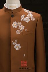 -藤薰定制中式嫁衣礼服旗袍店