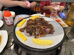 -揽月斋炙子烤肉·清真(安定门·五道营店)