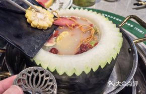 Five-fingered桃 Winter Melon Rice Broth