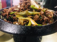 烤牛肉-烤肉宛饭庄(北新桥店)