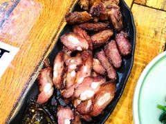 吊炉拼盘-金谷园饺子·烧烤(人大总店)