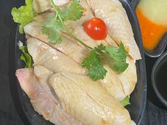 招牌去骨海南鸡-绿柠食堂(北外滩店)