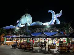 -外伶仃岛海鲜市场