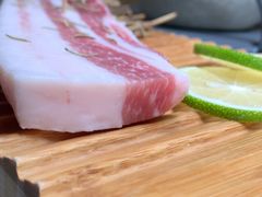 洗衣板厚切五花肉-秋木烤肉·韩国牛肉名家(高新旗舰店)