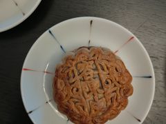 容月柴火豆沙月饼-大哥餐厅(西城花园店)