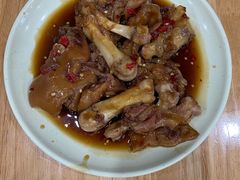 微辣辛辣猪蹄-贤花饭店(城阳店)