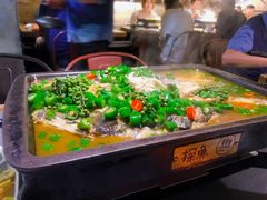 -探鱼·鲜青椒爽麻烤鱼(广州花都来又来店)