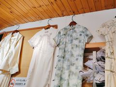 -暮晚尘香汉服旗袍