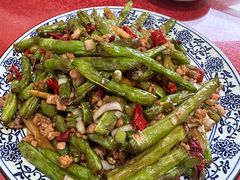 干煸豆角-北大地皖峰饭馆