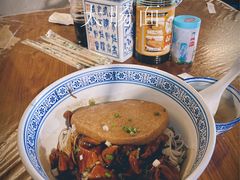 大肠面-沪西老弄堂面馆(定西路店)