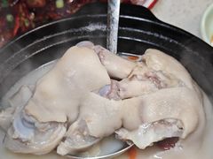 雪豆炖猪蹄-情妹耙泥鳅·江湖川菜(科华店)