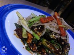 香茅黑胡椒猪颈肉-野米东南亚餐厅(欢乐海岸店)