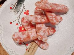 飞鱼籽香肠-黑牛の店·和牛烧肉(合生汇店)