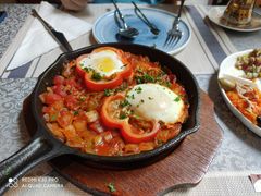 Shakshuka&nbsp;Eggs&nbsp;铁板沙苏卡鸡蛋-La Medina餐厅(亮马河南路店)