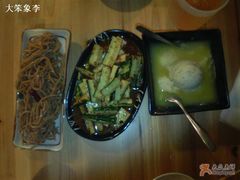 土豆泥+秘制瓜条+凉面-鬼味烤翅(南锣鼓巷店)