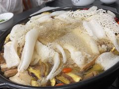 -江川野生菌火锅铜锅鱼(贵清火锅店)