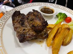 肩胛大块黑椒牛排-92°C俄式厨房(中央大街店)