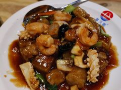 -小船渔村•大连菜•大连焖鱼(明泽街店)