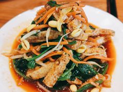 菠菜面筋-巴依老爷新疆美食(常营店)