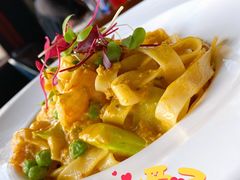 秘制蟹粉宽面-YUE·6·西式融合餐厅(外滩六号店)