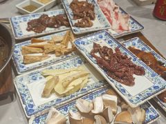 烤香菇-大槐树烤肉馆(美术馆店)