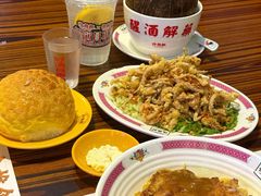椒盐鱿鱼须-憶廟街 X 沙角邨(太古城店)