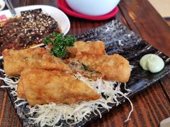 腐皮鲜虾卷-春水堂人文茶馆(松烟文创店)
