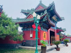 -天津市峰山药王古寺