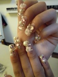 照片 1134-A-Best nail UP时尚美甲沙龙