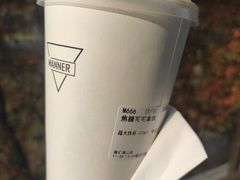 焦糖可可拿铁-Manner Coffee(徐汇滨江店)