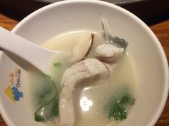 -咕嘟草帽鱼·牛奶一样的鲜鱼汤(包河万达广场创始店)