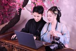点击看大图 -盘子女人坊古装写真摄影(南京总店)