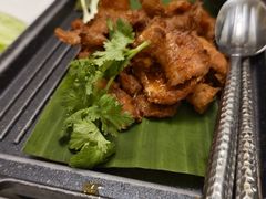 猪颈肉.-阿诺泰·泰国餐厅(紫荆店)