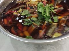 冷锅脆鳝鱼-高坎一品甲鱼庄(两河店)