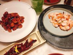 龙井凤尾虾-桂满陇·景观餐厅(新世界店)