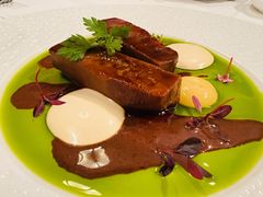 香煎牛舌-弗兰克牛排西餐厅Ribone steak house(柠檬花园店)