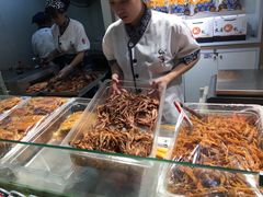 -水一方现烤鱿鱼丝大连特产(高新苏宁百货店)