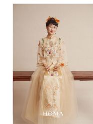 点击看大图 -荷玛高端新娘跟妆团队·彩妆培训
