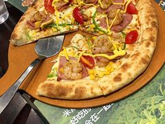 赞赞虾-中/芝士-Mr.Pizza米斯特比萨(合肥一九一二街区店)