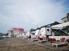 -北戴河碧螺塔海上酒吧公园