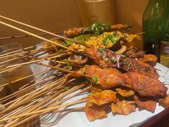 -为民烧烤吧.自贡爆炒菜(收录10年好店)