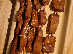 小蒲扇香辣牛肉串-下酒(华熙店)
