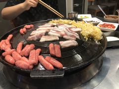 -海花锅盖烧烤店(怡馨家园店)