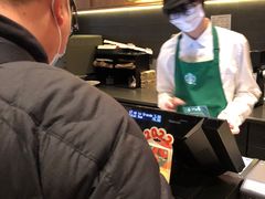 -星巴克(宝山万达店)