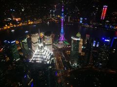 -上海环球金融中心云端足球盛典
