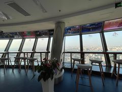 -中央电视塔旋转餐厅