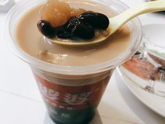 奶茶味烧仙草-八婆婆烧仙草(中山路店)