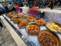 -和谐号海鲜烤肉火锅自助餐厅(车城万达店)
